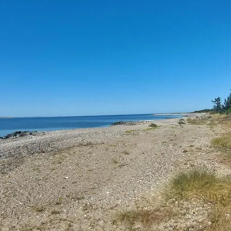 Med Fjordnær Beliggenhed Feriehus *