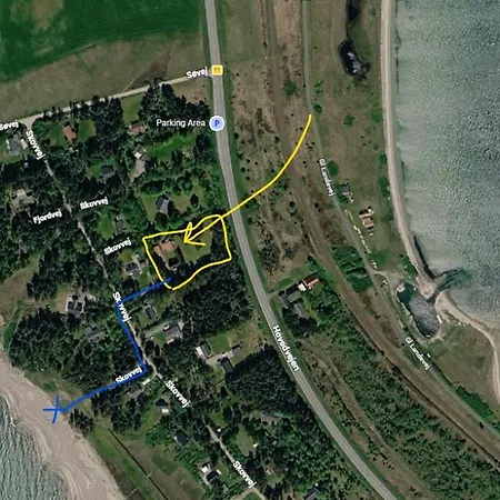 Med Fjordnær Beliggenhed Feriehus